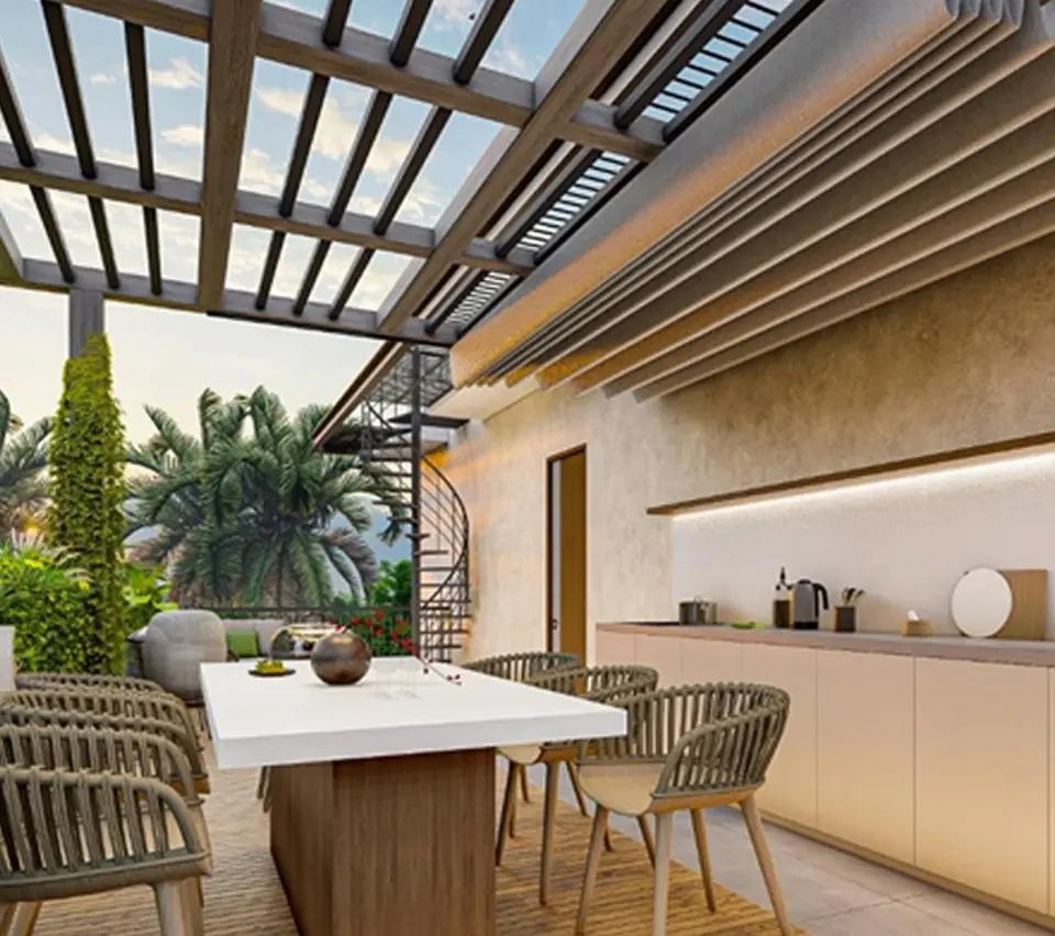  balkoni Paradise on Earth